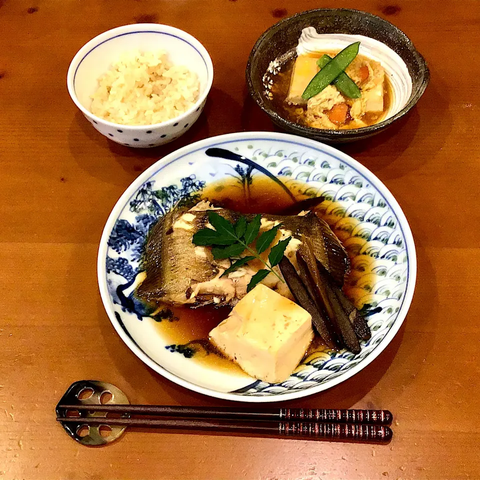 レンジで簡単　魚の煮付け^o^カレイの煮付け|ドルフの美味しい家庭料理さん