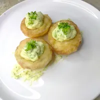 Brocolli deviled fried eggs|Ela Fujikawaさん