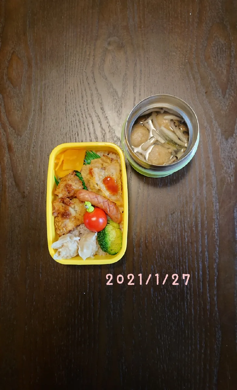 Snapdishの料理写真:おべんとう|little waltzさん