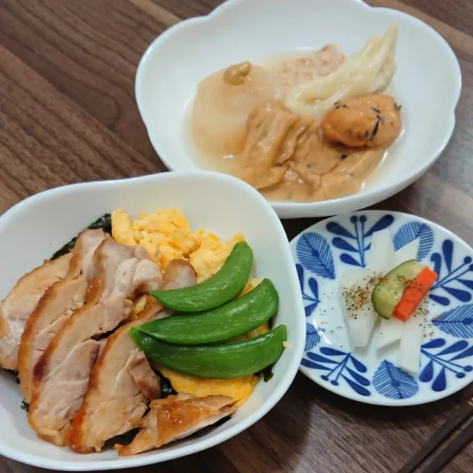 鶏の照り焼き丼|ゆりちさん