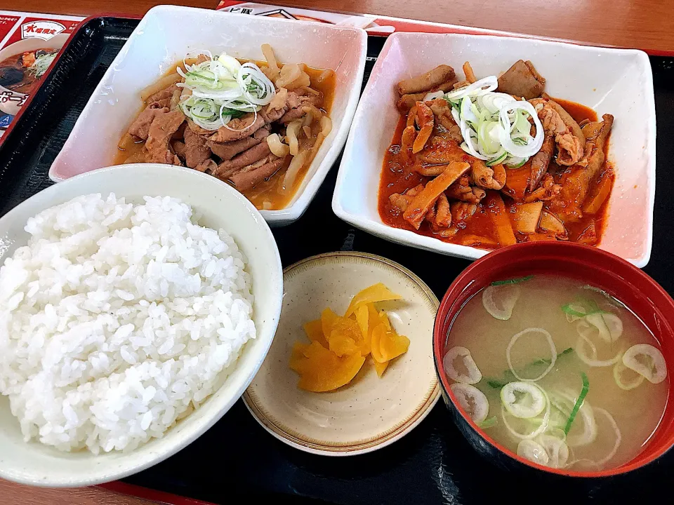 Snapdishの料理写真:埼玉県のソールフード😋山田うどんさんの「パンチ特盛」|アライさんさん