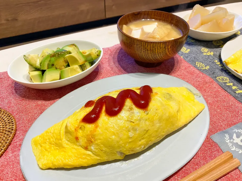 Snapdishの料理写真:夕飯|みかん🍊さん