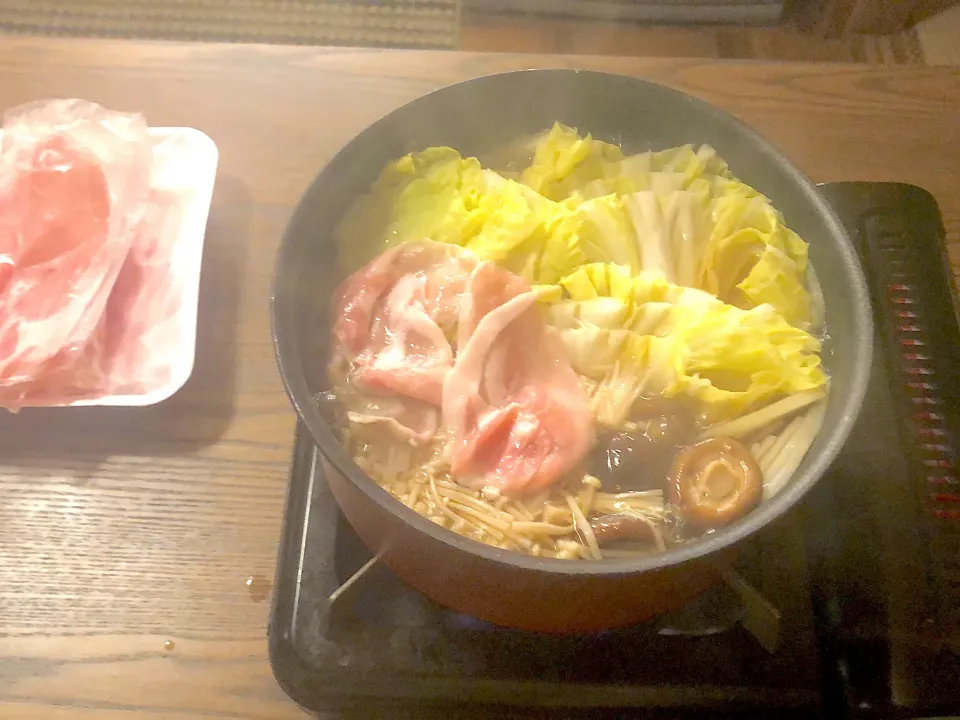 Snapdishの料理写真:しゃぶしゃぶ|MAYUさん