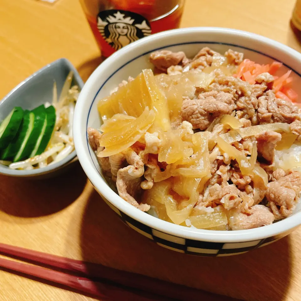 つゆだく牛丼♡|38cさん