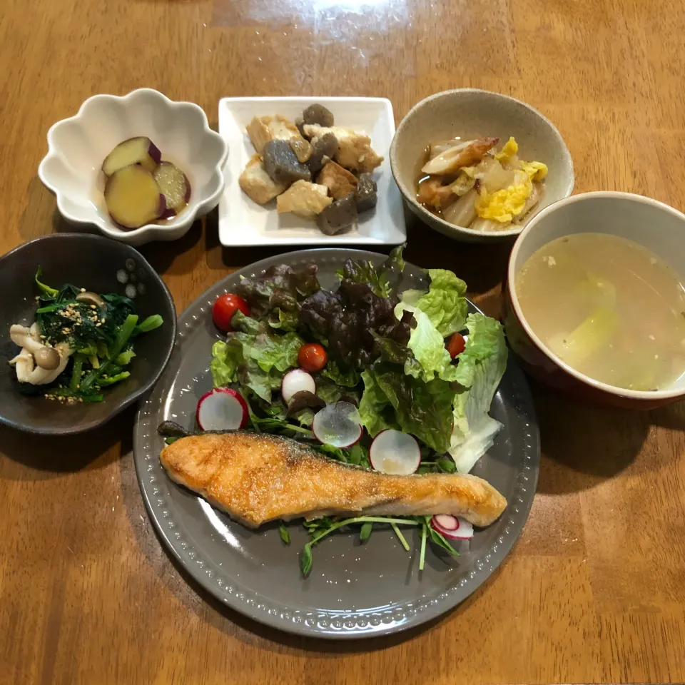 今日の夜ご飯|トントンさん