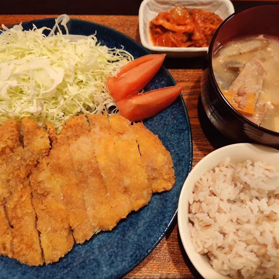 トンカツ定食|マーガリンさん