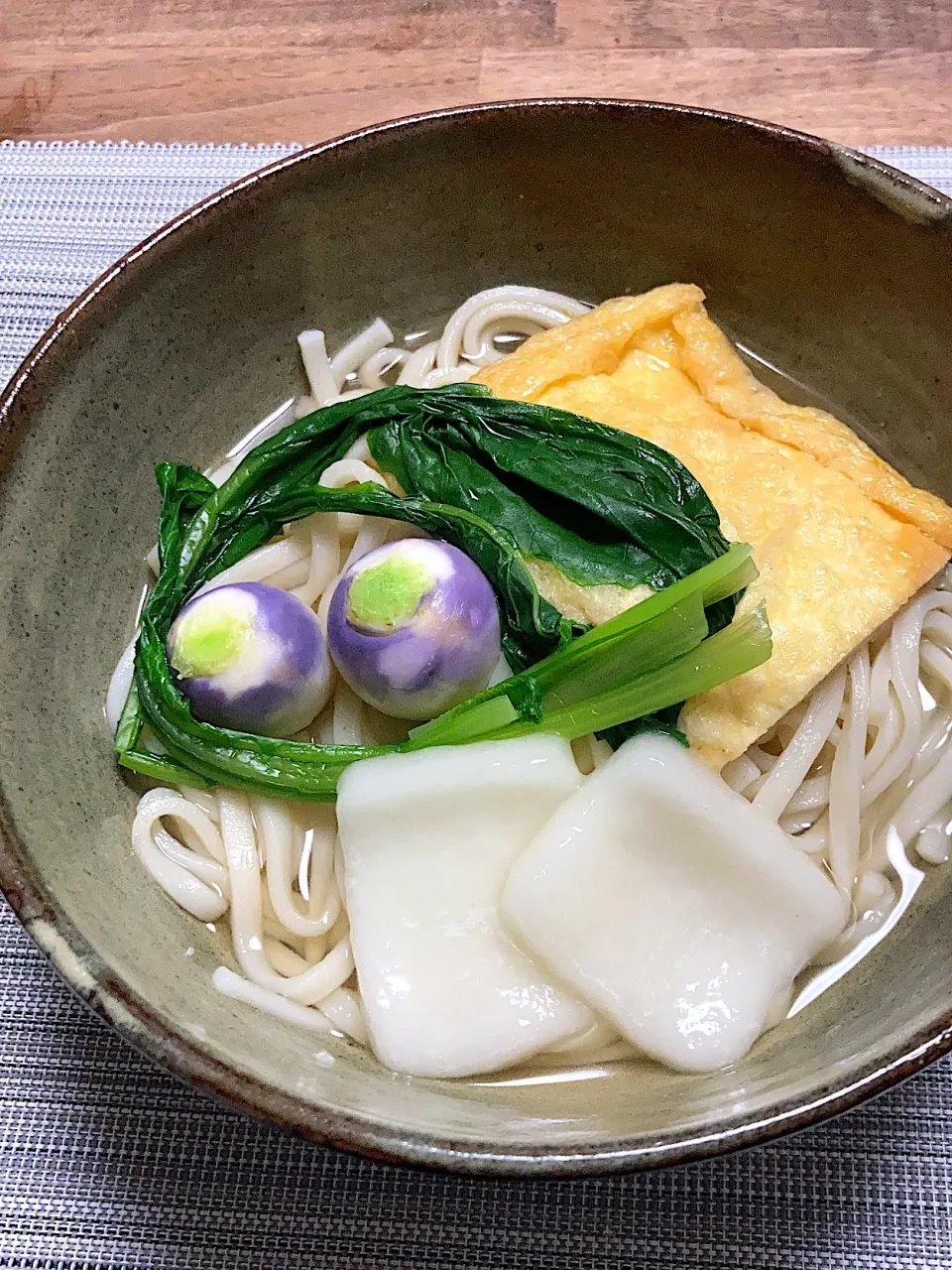 非常食の即席乾燥餅のうどん|ららんなさん