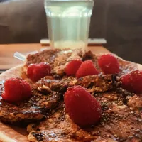 Chocolate protein pancakes|nicさん