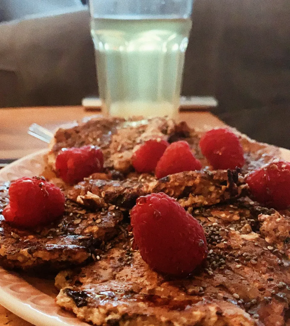 Chocolate protein pancakes|nicさん