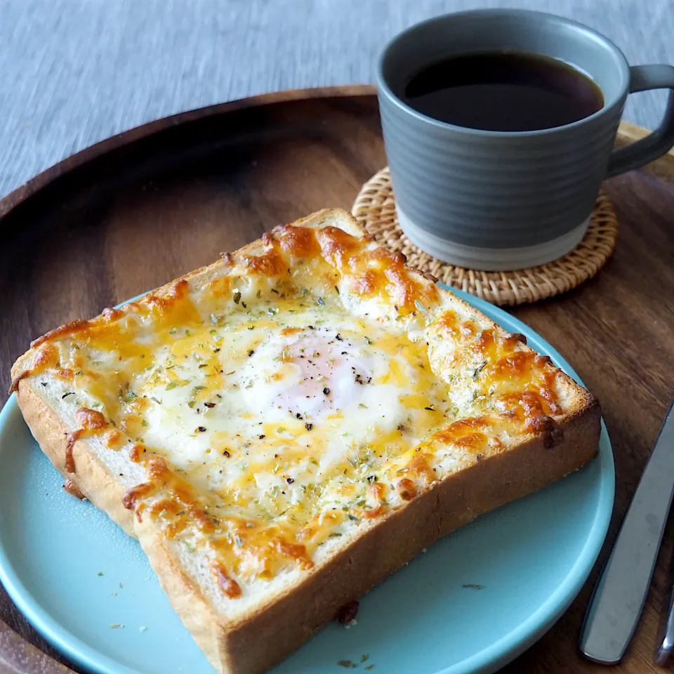 Cheese & egg toast|Misstyさん