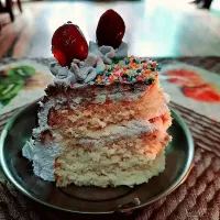 vanilla cake|ASHA's food platterさん