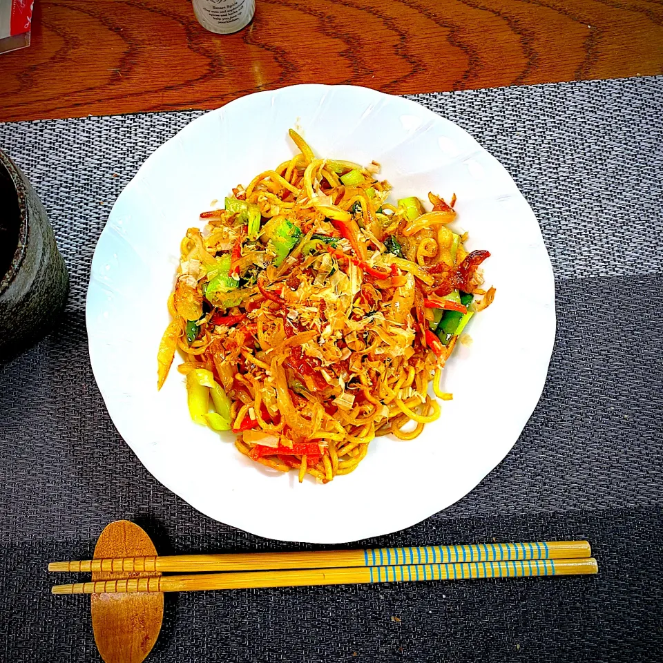 Snapdishの料理写真:香港焼きそば|yakinasuさん