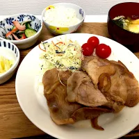 Snapdishの料理写真:生姜焼き|tripleSさん