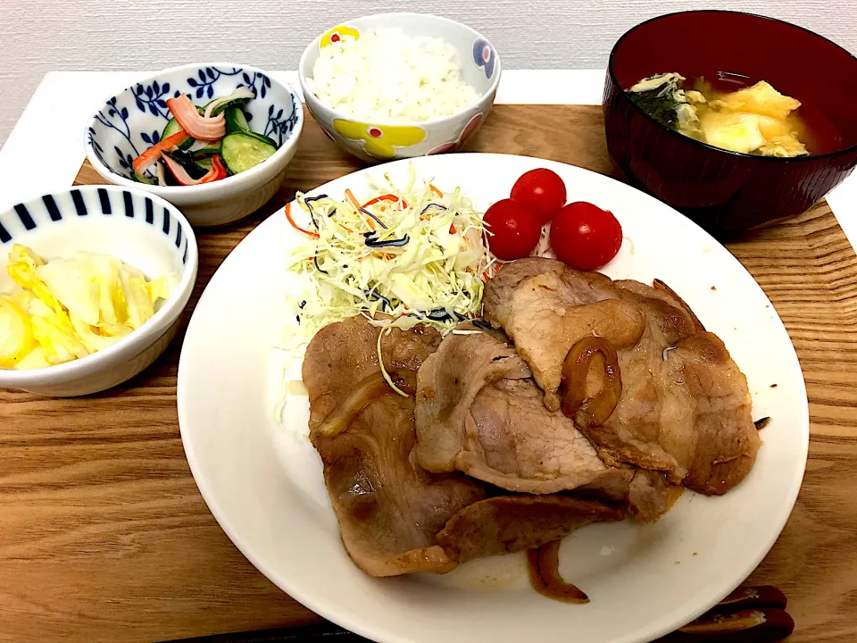 Snapdishの料理写真:生姜焼き|tripleSさん