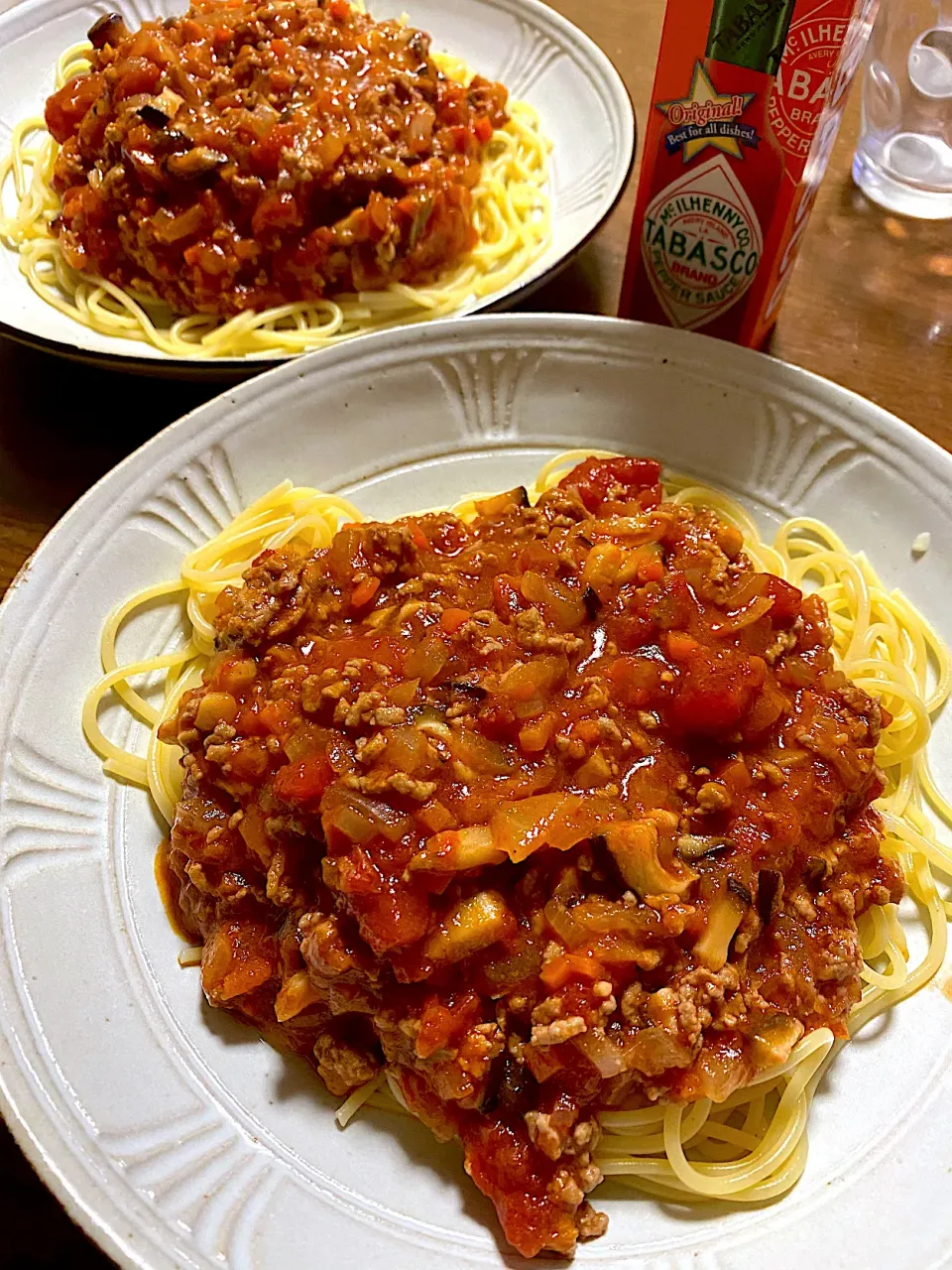 ミートソースパスタ|うさママさん