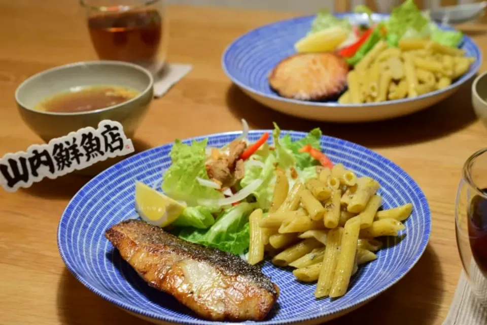 白身魚のソテーのワンプレート|うにんぱすさん