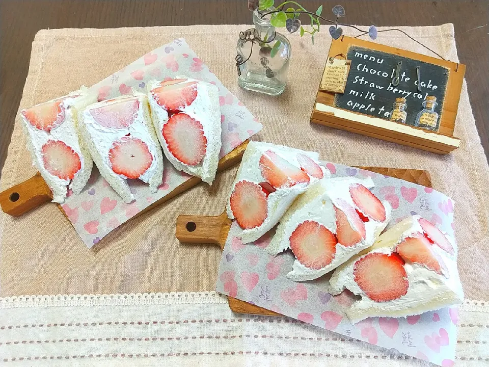 🍓いちごサンド🍓|tomoさん