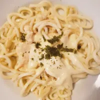 1/24 昼ごはん
明太マヨネチーズうどん|AYAさん