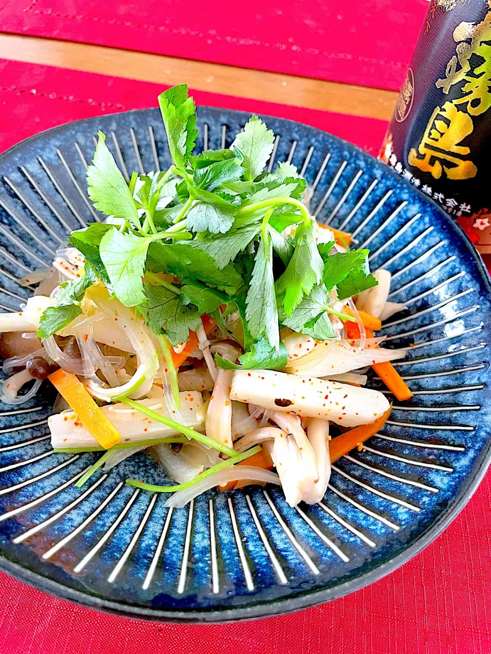 Snapdishの料理写真:まりおさんの料理 五目野菜春雨|おかちさん