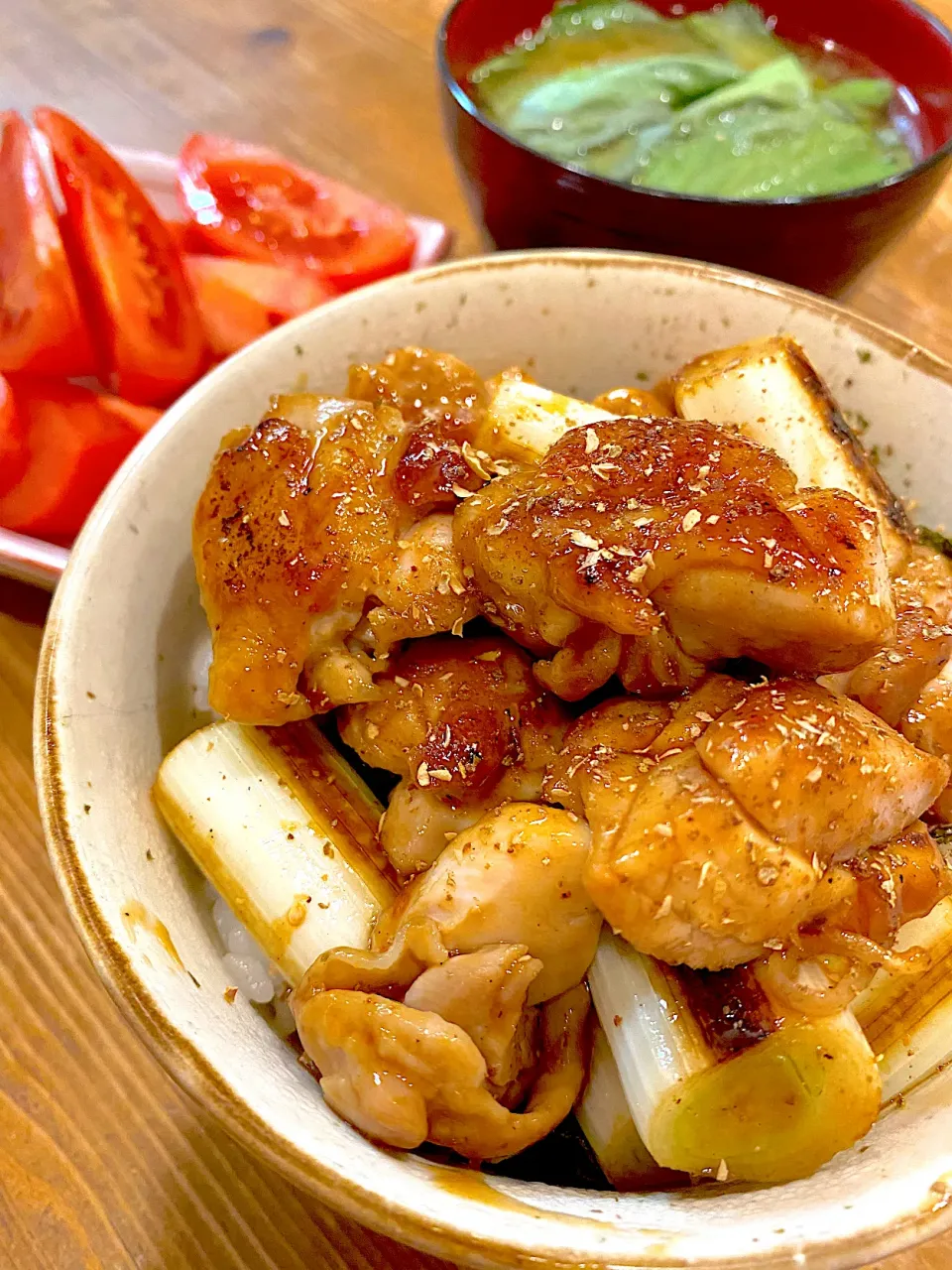 パパ用　ごろっと焼き鳥丼|にゃん太ママさん