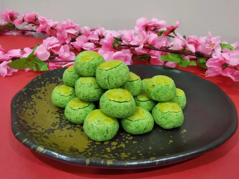 Green Peas Cookies|Nerine by Eisyaramlanさん