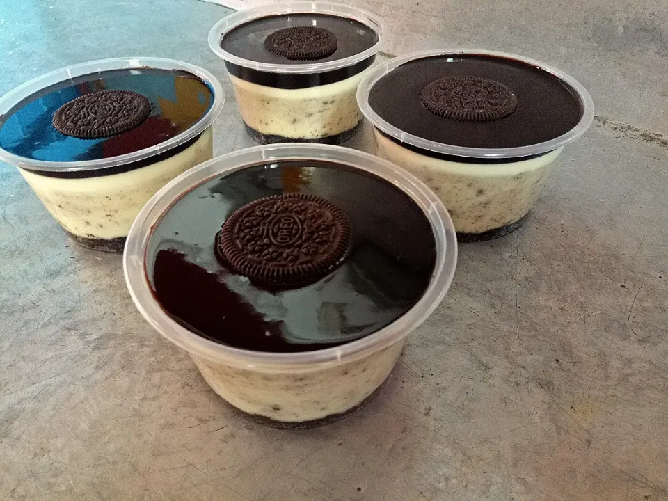 oreo cheese & chocolate dessert|dennyさん