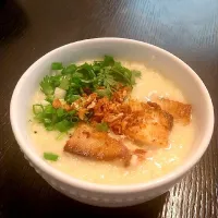 fish and scallop congee :)|Danielさん