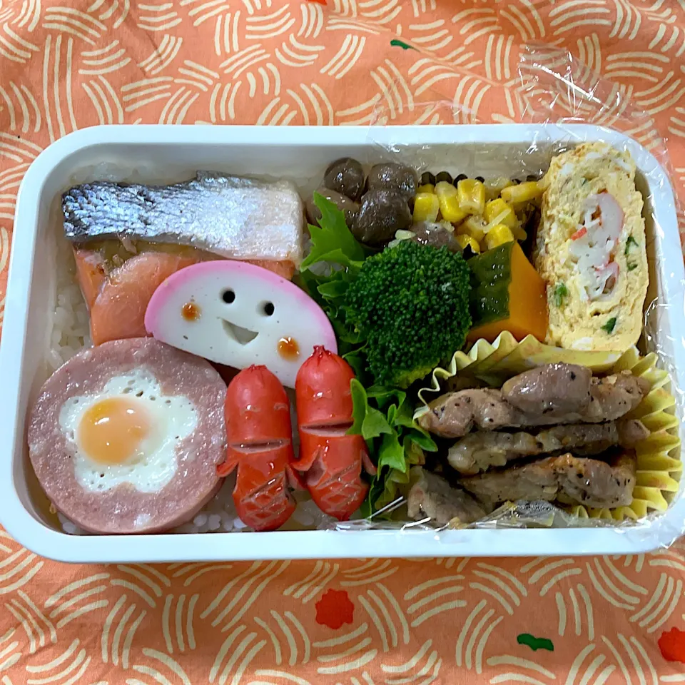 Snapdishの料理写真:2021年1月28日　オレ弁当♪|クッキングおやぢさん