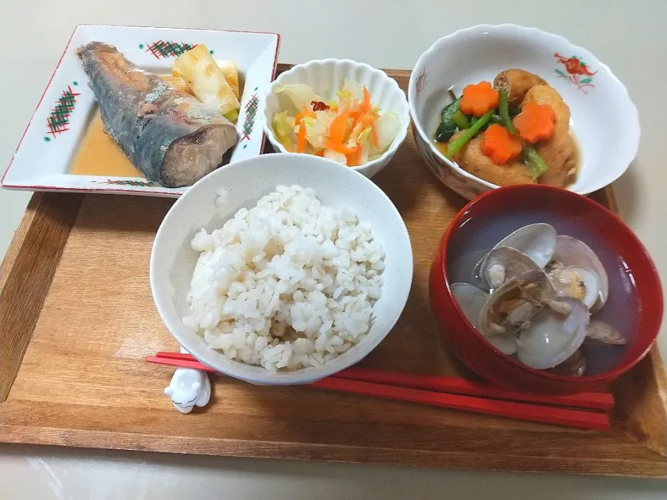 さば味噌定食です。|Yoshiko Miyazakiさん