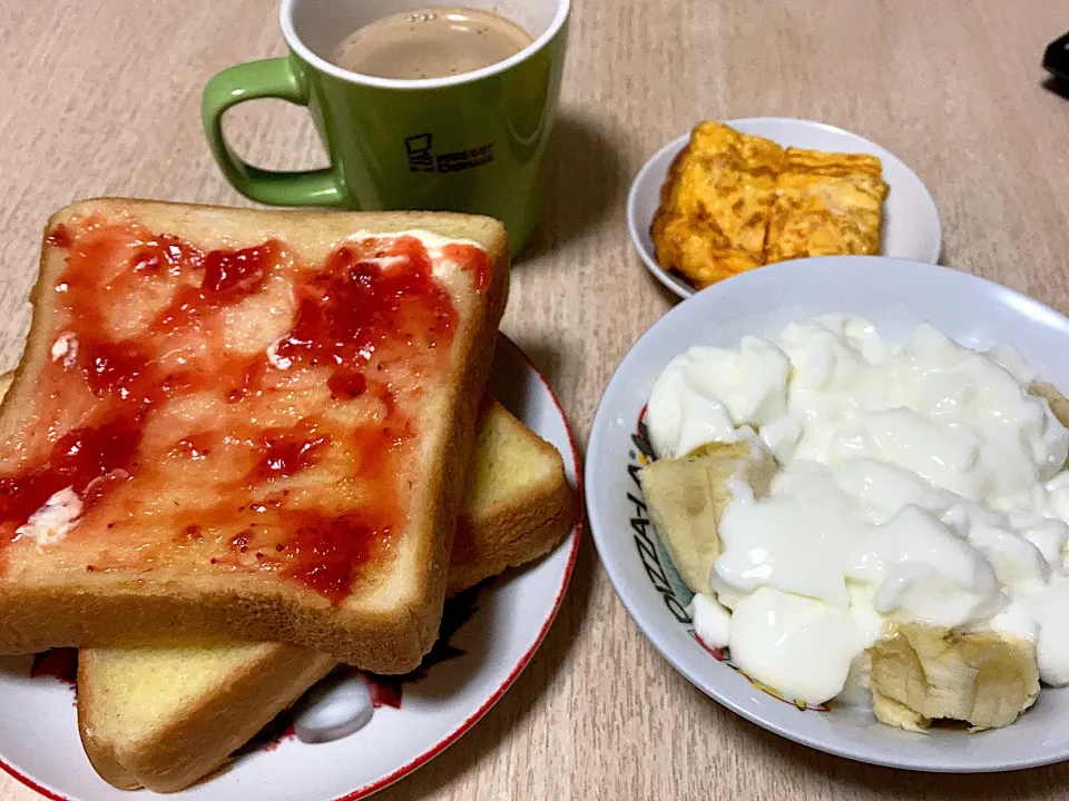 ★本日の朝ご飯★|mayuさん