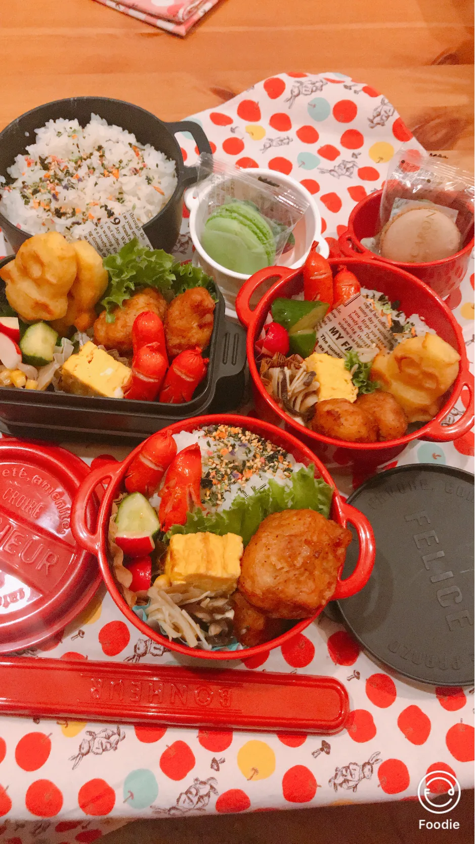 Snapdishの料理写真:お弁当|Harumiさん