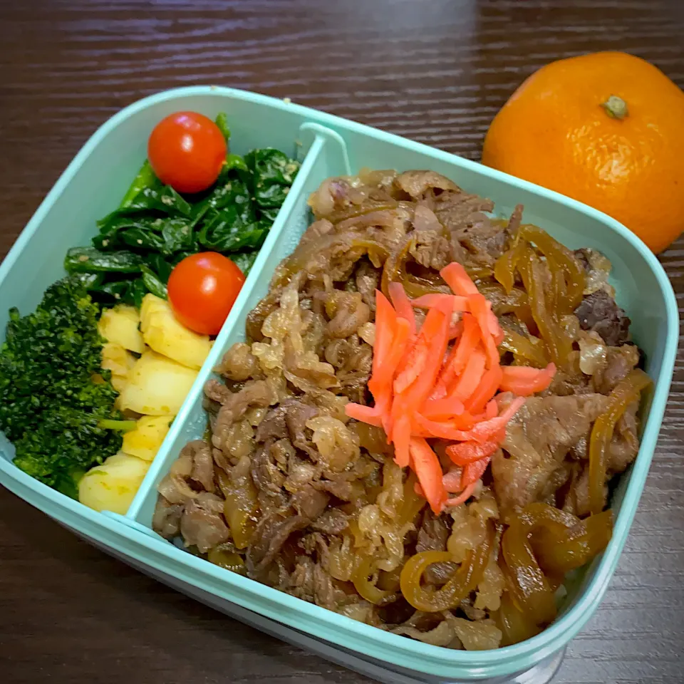 牛丼弁当|minaさん