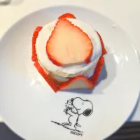 Snapdishの料理写真:一歳お祝いケーキ|りいさん