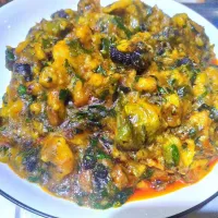 cooked Ekpang nkwukwo...an efik delicacy in Nigeria|Vineliさん