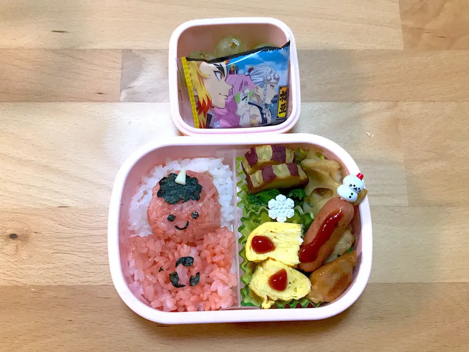 幼稚園お弁当★節分★鬼|おにぎりさん