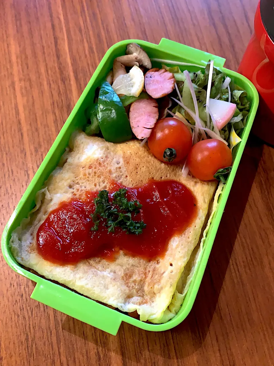 1月28日弁当|ぽぽんさん