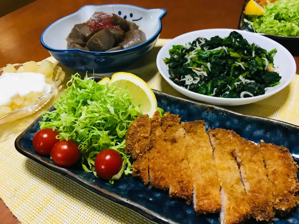 Snapdishの料理写真:「チキンかつ」|バシュランさん