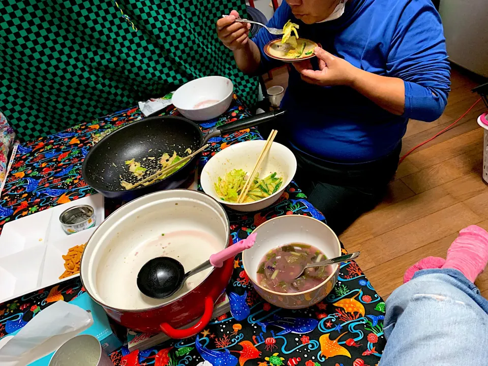 🌈dinner🌈yaeyama archipelago Wanderer cooking class🌈Teacher ©dabasyu🌈|dabasyuさん