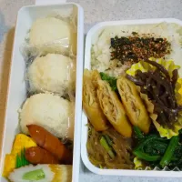 Snapdishの料理写真:息子のお弁当
(高３)|けーこさん