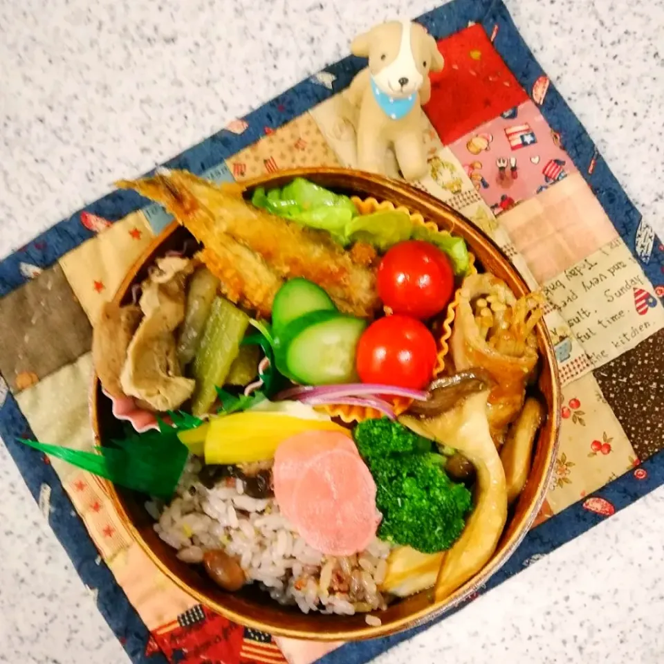 今日のお弁当😊|naonaomimichanさん