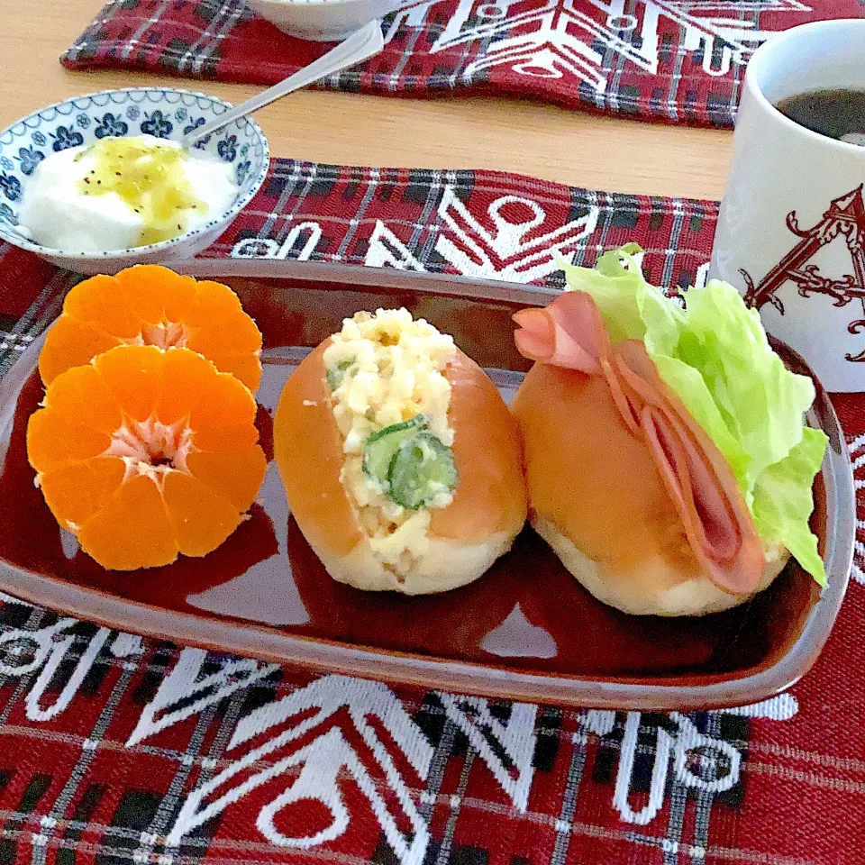 朝食|ツインうさぎさん