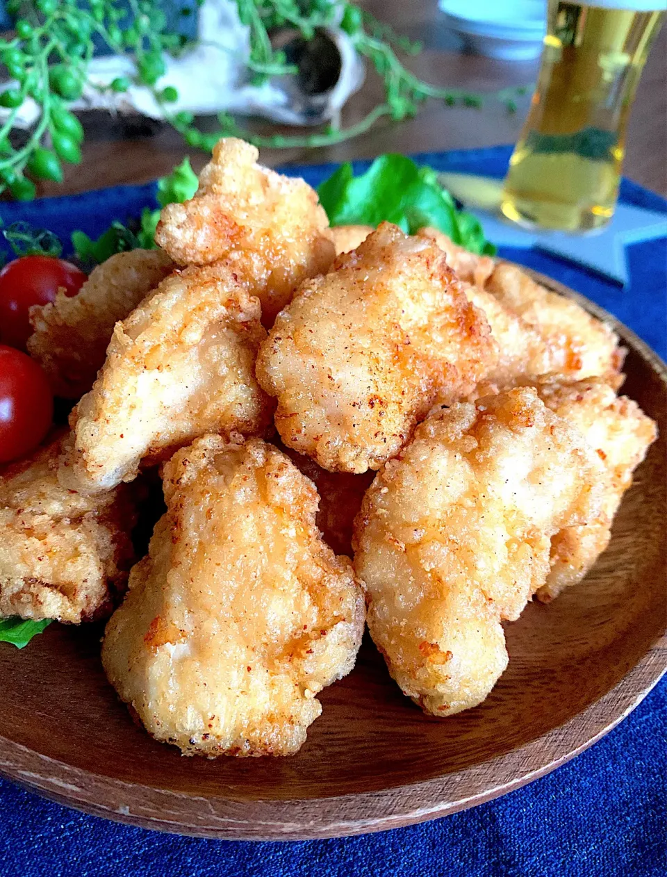 レシピ：【鶏むね専用】これは…むね？ザクッとジュワッと至福の唐揚げ|呑兵衛料理家 おねこさん