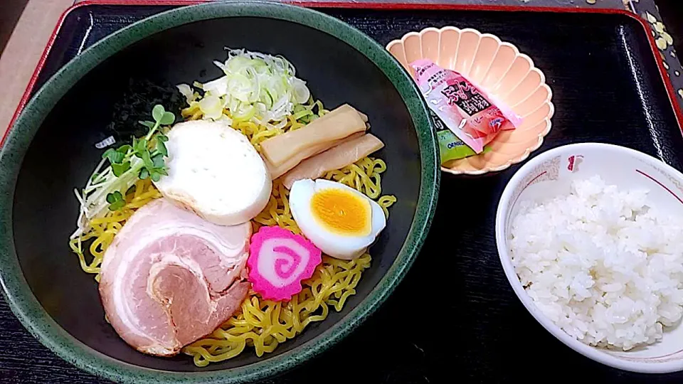 熱々麺フェア　函館塩ラーメンセット|nyama1さん