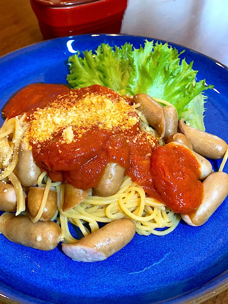 ZENBの豆パスタで、ウインナートマト🍅パスタ🍝|YOKOさん