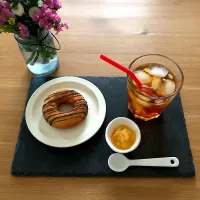 Snapdishの料理写真:おうちカフェドーナツ