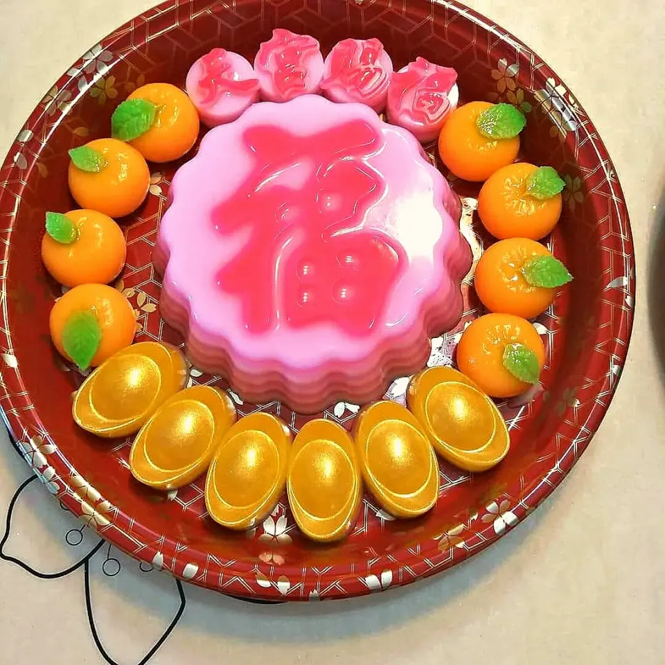 Snapdishの料理写真:🎉佳节送礼佳品
香甜润滑的JellyCake
🎈无防腐剂
🎈无任何香精
🎈低糖~低胆固醇
是您送礼最人佳选择
欢迎讯问预订💗💗💗|東方小雪さん