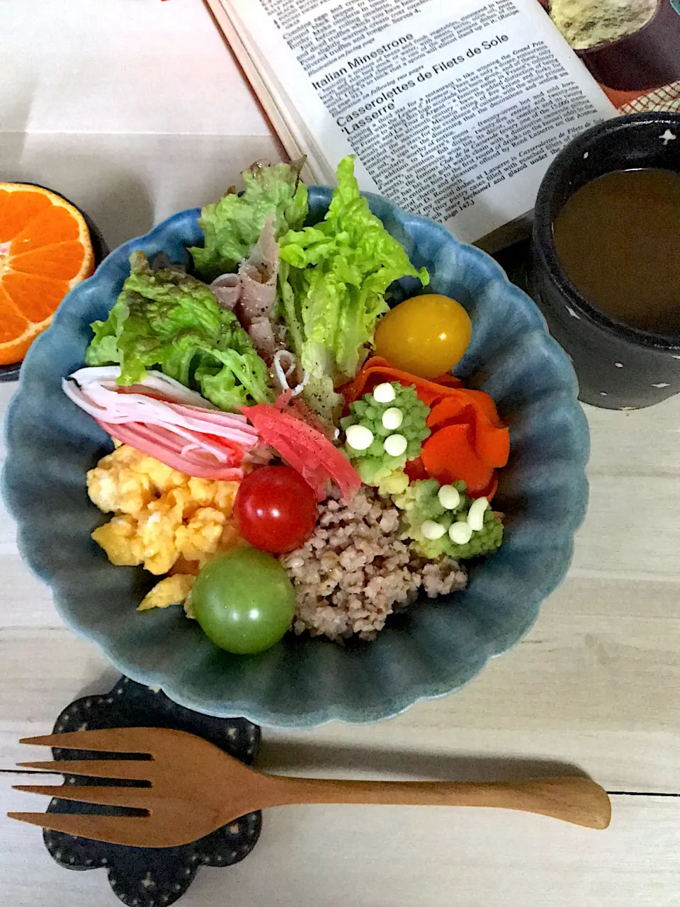 そぼろ丼|ことりさん