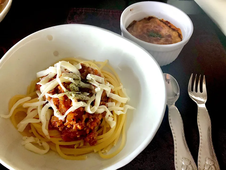 ムスメのランチ🍝|csigapogiさん