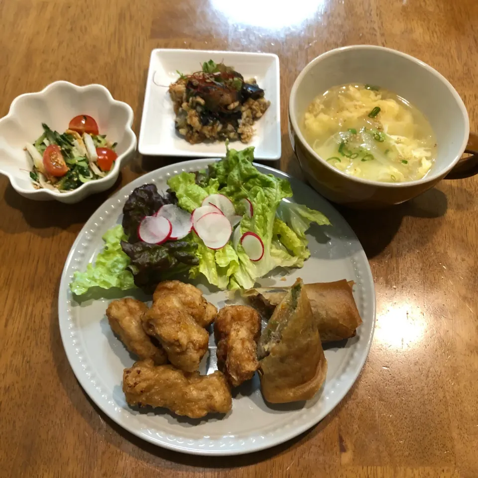 Snapdishの料理写真:今日の晩ご飯|トントンさん