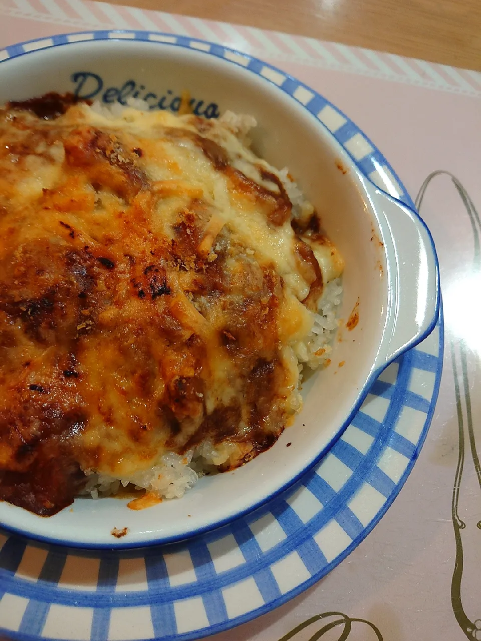 Snapdishの料理写真:～ビーフシチューのリメイク～
ビーフシチュードリア😋|みぽりん♪さん